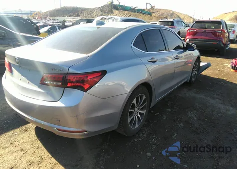 2015 Acura Tlx из США, поврежденный, VIN 19UUB1F39FA800982